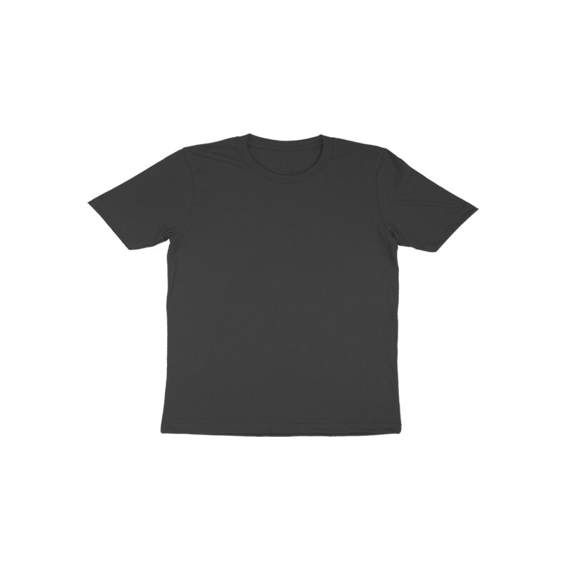Toddler Plain/Customize Half Sleeve Round Neck T-Shirt
