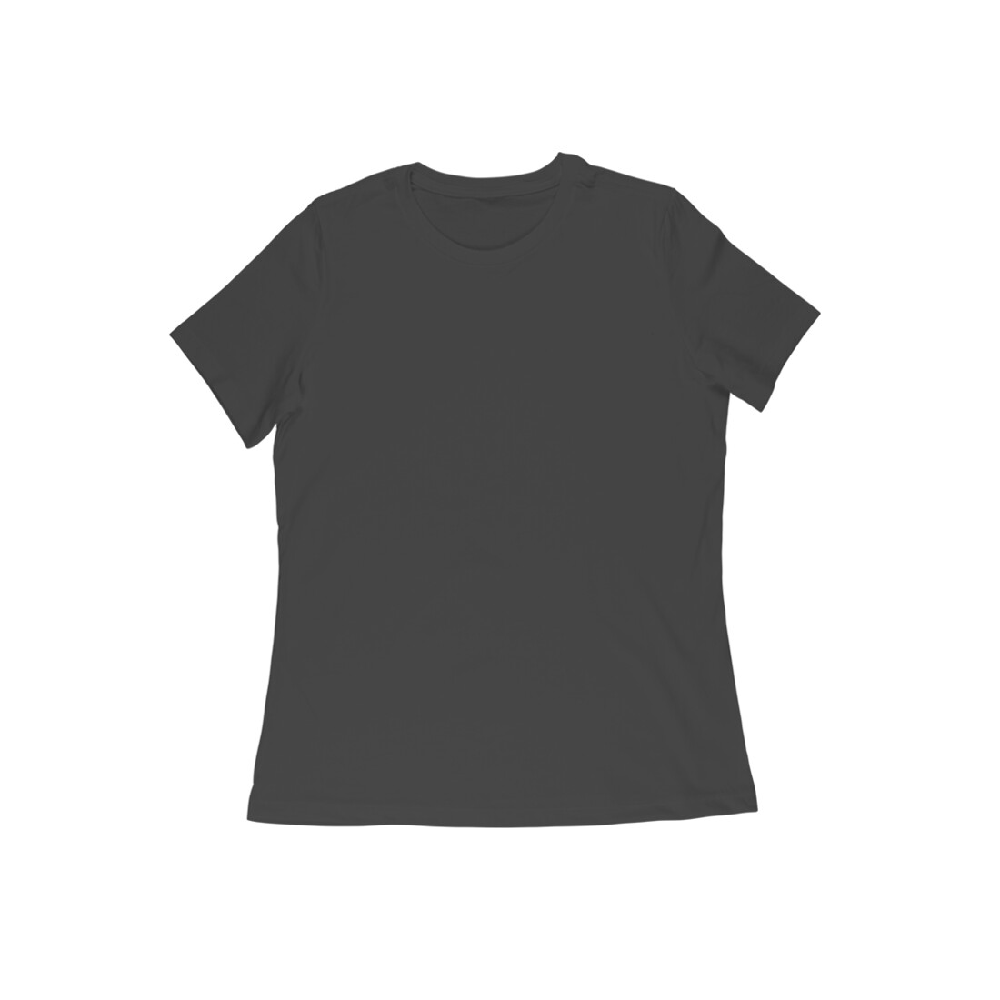 Women's Plain/Customize Half Sleeve Round Neck T-Shirt
