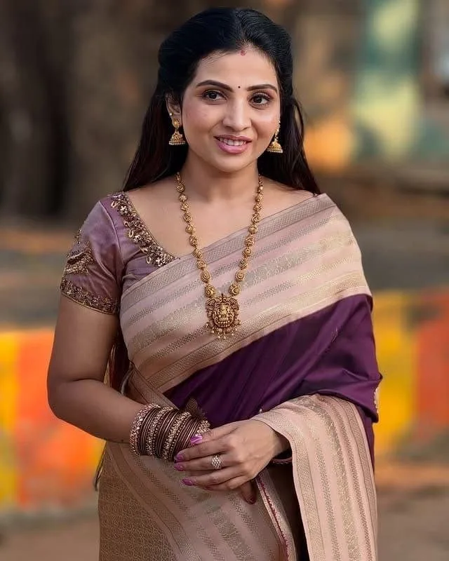 Women's Soft Lichi Silk Jacquard Work Saree with Unstitched Blouse | Traditional Ethnic Wear