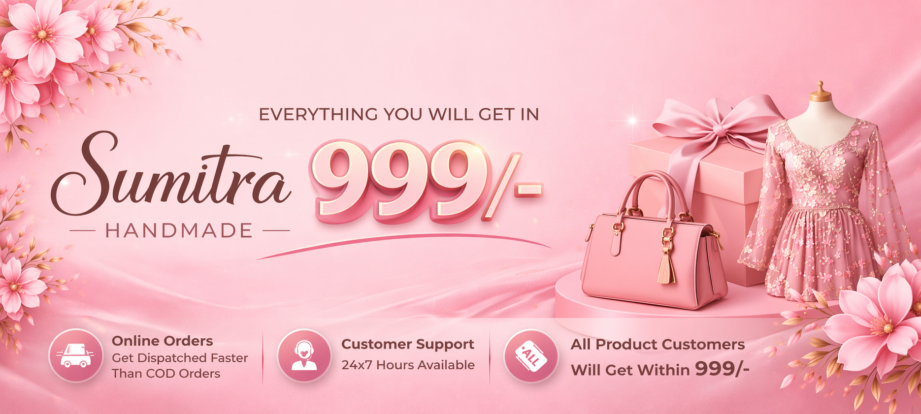Everything You Will Get in 999/-